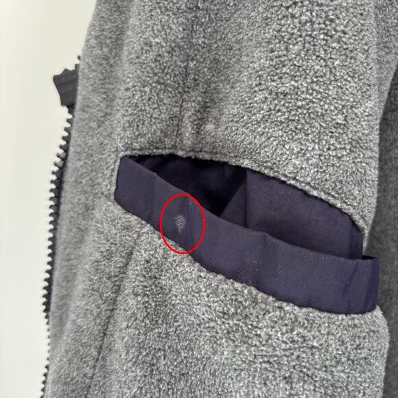 Lands' End Parka Jacket Winter Coat Womens 2X 20W 22W Hooded Fleece Quilt Lined - Picture 6 of 9